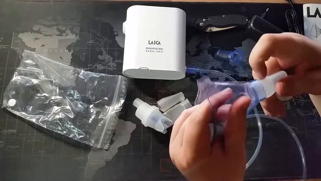 Unboxing - Amazon - Laica NE3001 Inhalator ? смотреть онлайн