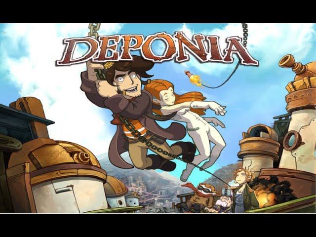 Deponia (PS4) часть 5 Финал