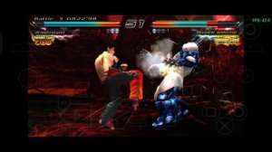 Tekken Global Mod S4 - Jin Kazama Ghost Battle Gameplay #5