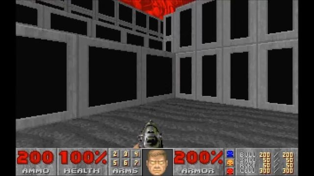 Cекретные уровни DOOM II: Hell on Earth смотреть онлайн