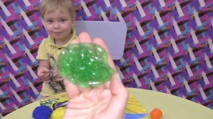 Игры с лизунами /Веселые игры для детей