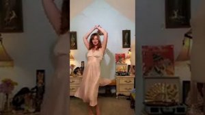Dainty Rascal Dancing Montage in Sheer Dresses and Vintage Clothing For Sale