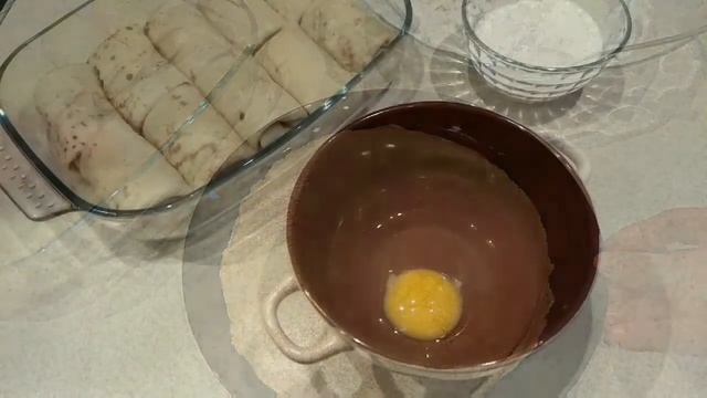 Тонкие блинчики с творогом в духовке/ Рецепт тонких блинчиков/ Белорусская кухня