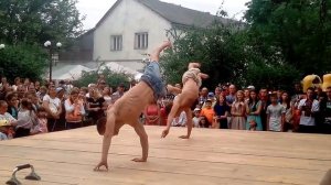 Street workout  у Великому Бичкові на день села