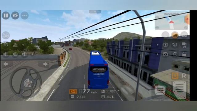 HYUNDAI UNIVERSE EXPRESS NOBLE BUS MOD REVIEW & LINK FREE BUS SIMULATOR INDONESIA V3.7.1 || SHYMOLI