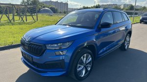 Skoda Kodiaq 2024 Sporline Plus2 DQ500 Максимальная комплектация из Казахстана