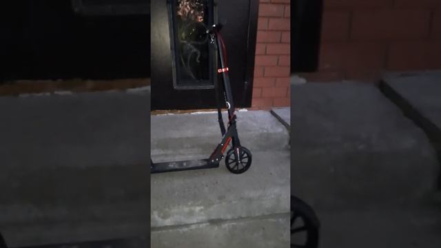 Купили новый самокат DELTA TECHTEAM подарок брату на день рождения! смотреть онлайн