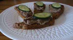 НАМАЗКА НА ХЛЕБ //ПОСТНЫЙ РЕЦЕПТ