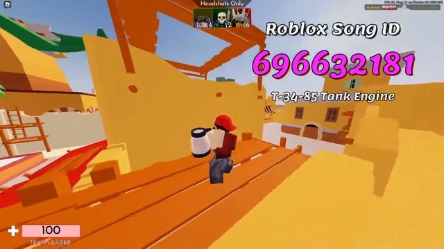 99+ Tank Roblox Song IDs/Codes смотреть онлайн
