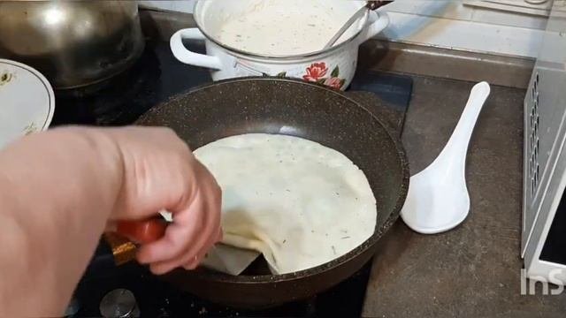 Ванильные блинчики
