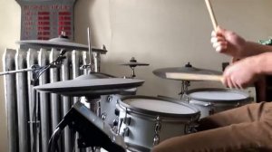 Origami Angel - Say Less Drum Cover (Efnote 5 x EZDrummer 3)