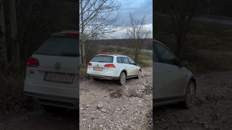 Golf 7 Alltrack скалолаз ⛰️