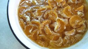 Цукаты из мандаринов // Candied tangerines