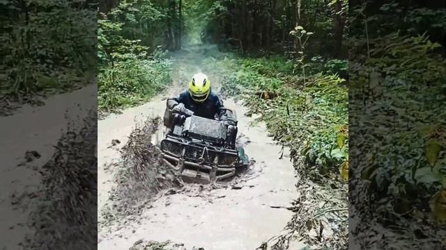 Ямаха против Стелса: утопили Yamaha Grizzly смотреть онлайн