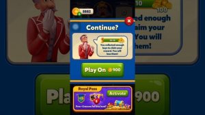 Royal Match | King’s Nightmare | Royal League Bonus ? | Level 2406 - 2407