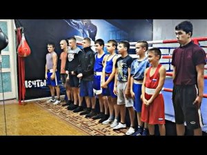 Моменты круговой тренировки по боксу | Мотивация