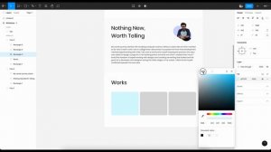 How to create one page scroll animation in Figma | Easy Tutorials | Akhil's Playbook