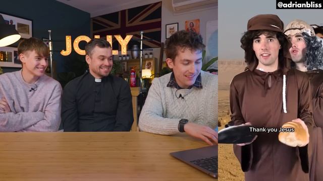British Priest Reacts to Christian TikToks!? смотреть онлайн