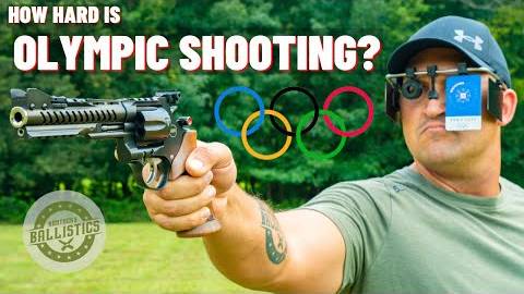 Насколько на cамом деле сложна Олимпийская стрельба??? | How difficult is Olympic shooting really???