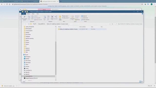 Getting Google Colab files from Github for this series of videos смотреть онлайн