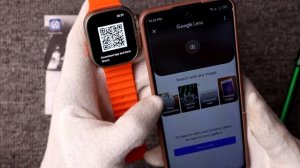 How To Scan T900 Ultra Smart Watch Qr Code