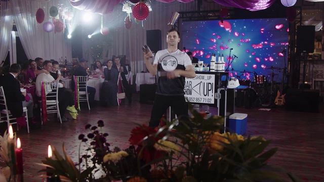 Бармен шоу Краснодар - "bar show UP!"