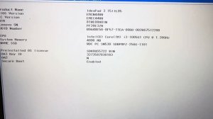 Lenovo 3 15iil05 отключаю встроенную оперативную память.