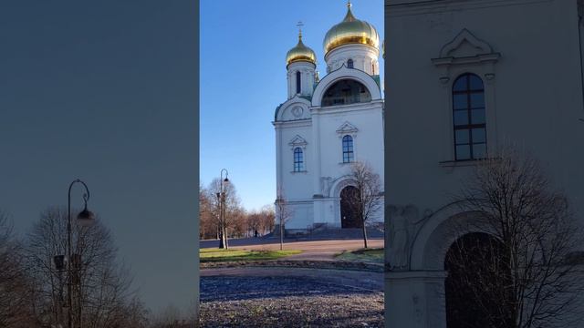 Санкт-Петербург, Пушкин, Екатерининский собор. Ноябрь.