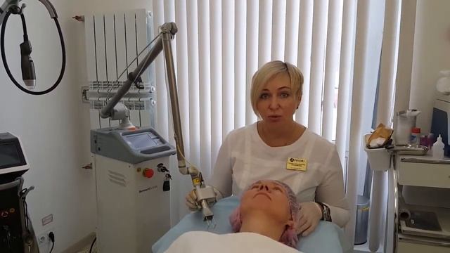 Лазерная шлифовка лица и лазерный пилинг в клинике "Априори" Дзержинск смотреть онлайн