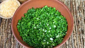 Чуду с зеленым луком