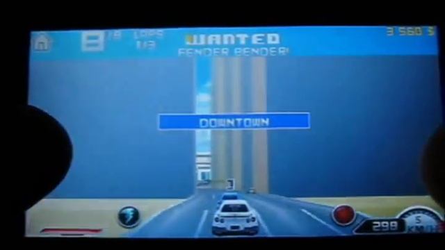 Asphalt 4 Nokia 5250 смотреть онлайн