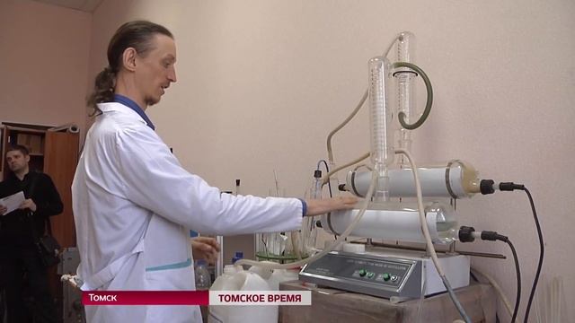 Томские ученые разработали устройство очистки воды в экстремальных и походных условиях