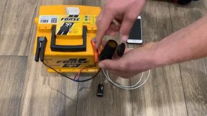 Power Bank, ПеверБанк, Павербанк с автомобильного АКБ в домашних условиях