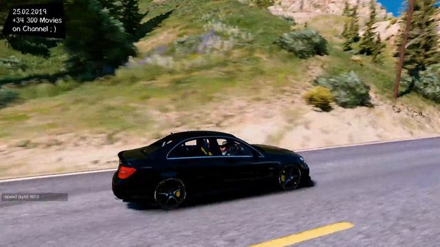 C63 ///AMG Special Edition ? GTA V MOD 4K/60FPS GTX 1080Ti _REVIEW смотреть онлайн