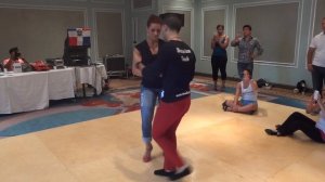 Bachata Master Class with El Tiguere and Jorjet Alcocer at NYBF 2012