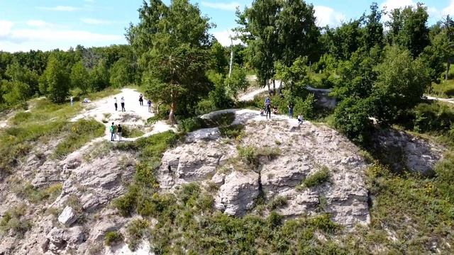 Голубое озеро Башкирия ( Новомусино , Уфа 46 км ) 1 июля 2020 , видео с квадрокоптера mavic mini смотреть онлайн