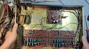 Феникс Э-008С эквалайзер, обзор начинки.