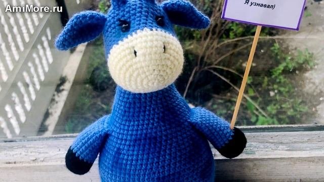 Амигуруми: схема Жираф Женечка. Игрушки вязаные крючком - Free Crochet Patterns.