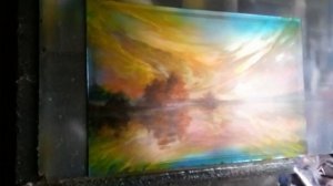 КАРТИНА НА ЗЕРКАЛЕ  Новый проект