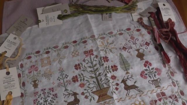 Как 4 превратить в 16... и не пожалеть об этом?? Сказочный сэмплер Blackbird Designs почти готов! смотреть онлайн