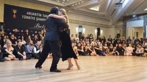 Sebastian Arce &  Cecilia Vicencio Dedeman Milonga