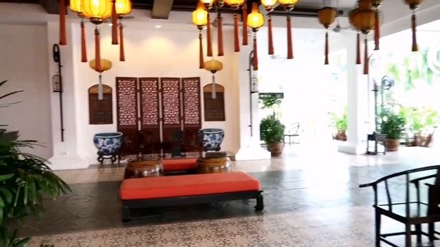 Полный обзор отеля THE OLD PHUKET KARON BEACH RESORT часть#1