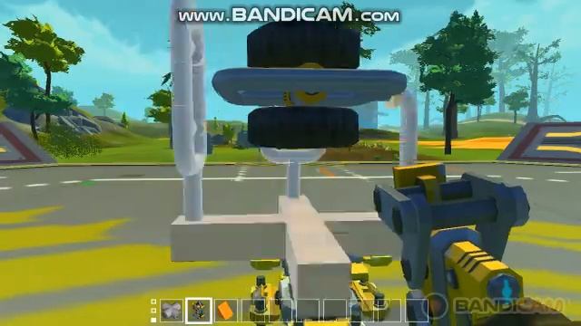 Компактный гироскоп в Scrap Mechanic без модов смотреть онлайн