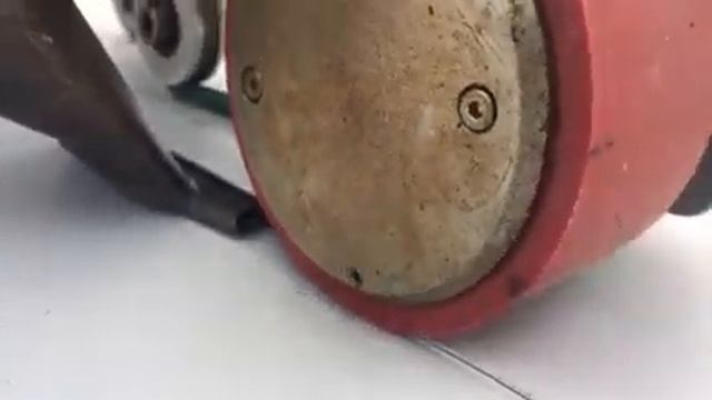 Сварка ПВХ мембраны.