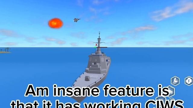 The JS Atago In Military Tycoon Roblox *FULL REVIEW*