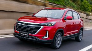 BAIC X35 Установка защиты картера двигателя и КПП от Компании ПАТРИОТ