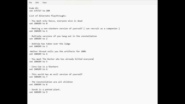 How to choose Alternate NG+ in Starfield смотреть онлайн