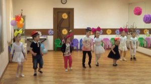 Открытый урок по Ритмике. Дети 4-5 лет. Детский клуб . Веселые детские танцы. Детская хореография.