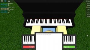 Moonlight Sonata Mvt. 3 Roblox Piano + Notes