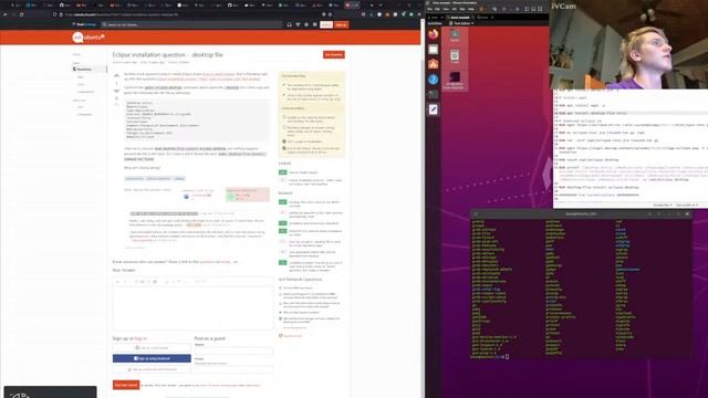 Chilling while doing tech stuff смотреть онлайн